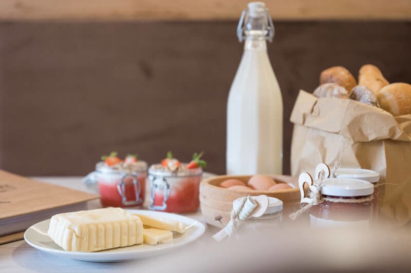 Cestino colazione & prodotti del maso