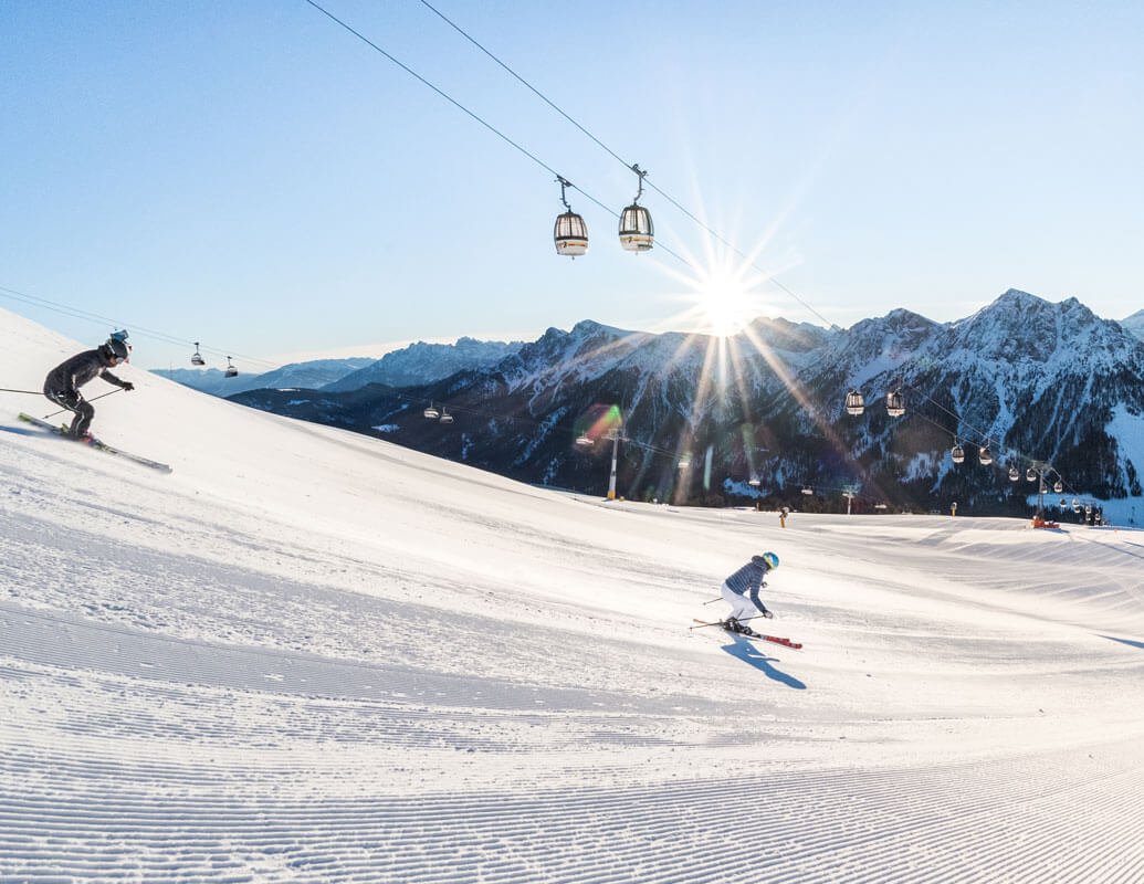 Sciare & funpark a Plan de Corones – il massimo per gli sciatori