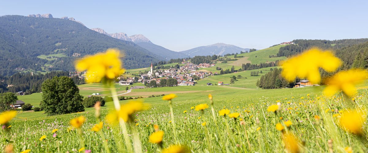 Umgebung & Lage - Naturidylle in Taisten Welsberg